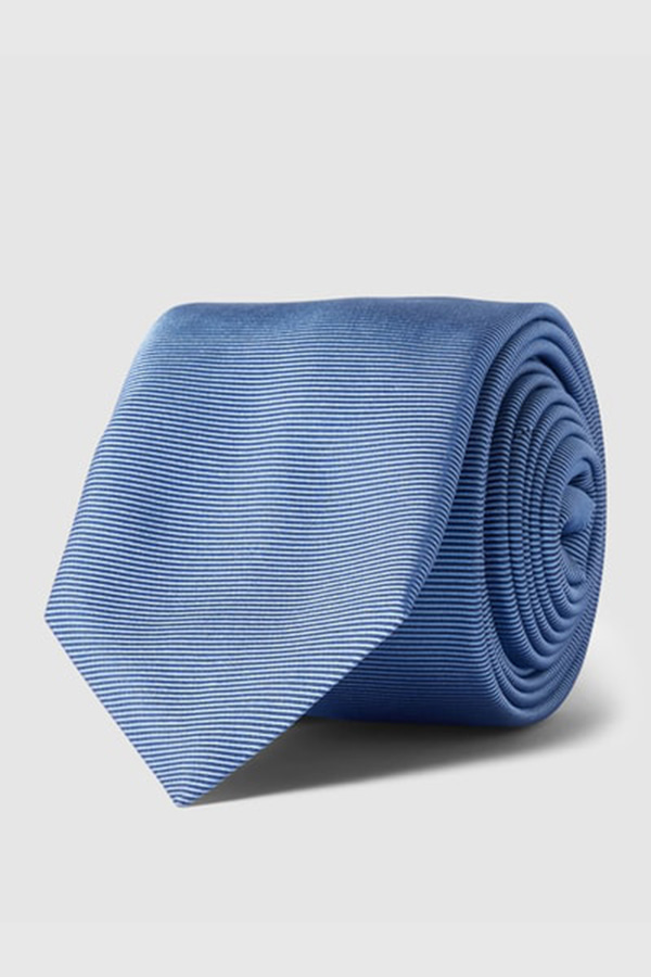 TIE HUGO - 421 BLUE